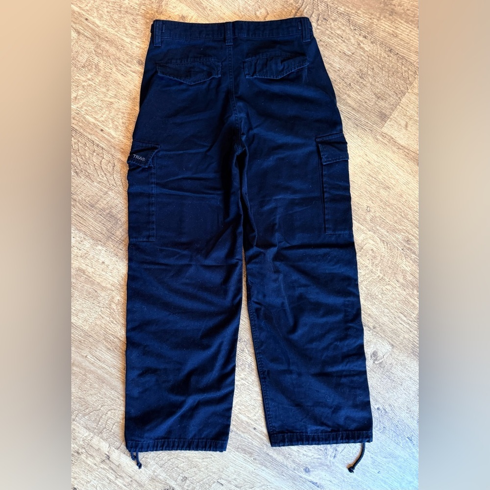 TNA Supply Cargo Pants 100% Cotton size 4 Grunge Streetwear Gorpcore Utility - Picture 3 of 7